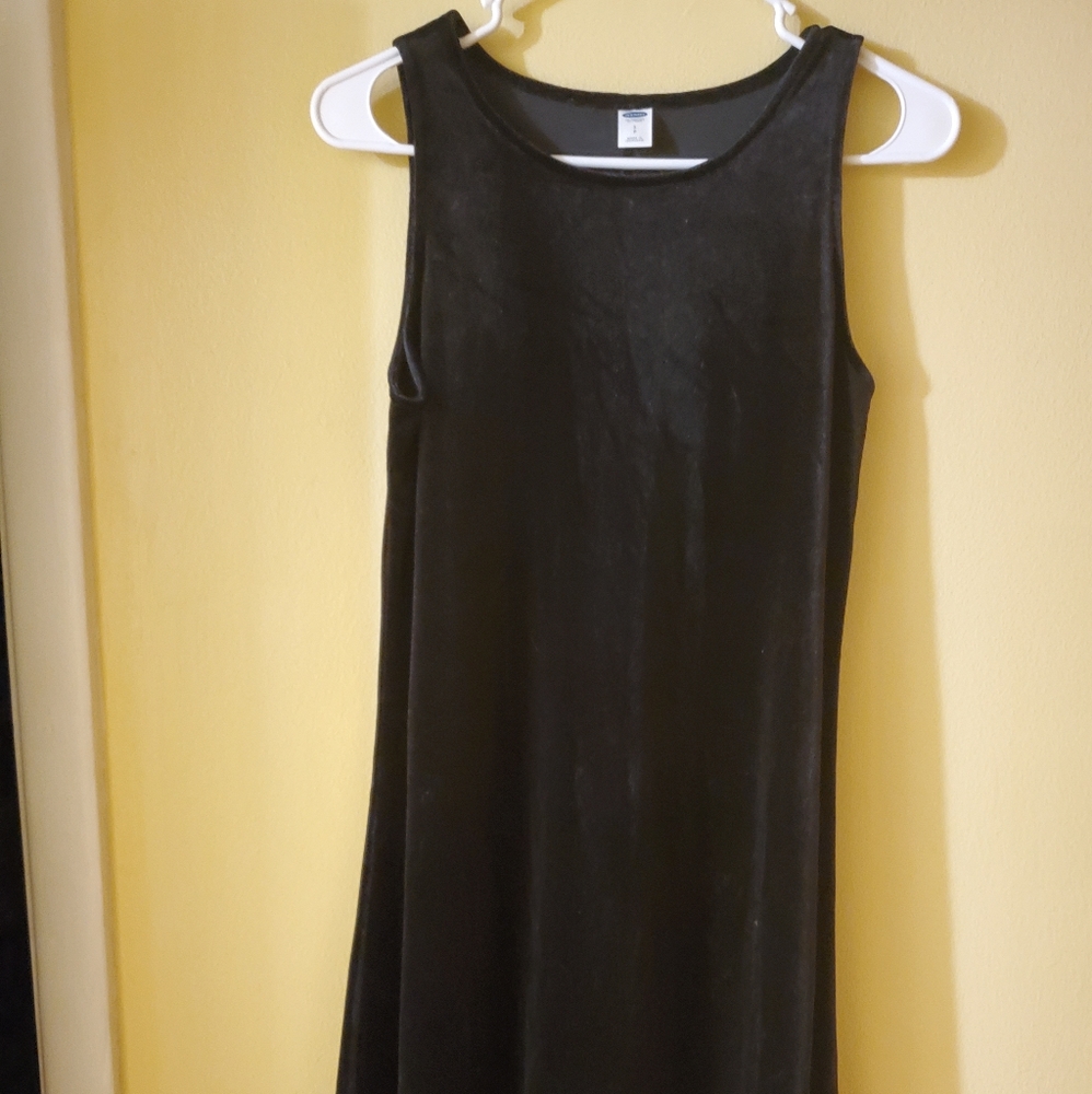 Old Navy velvet dress